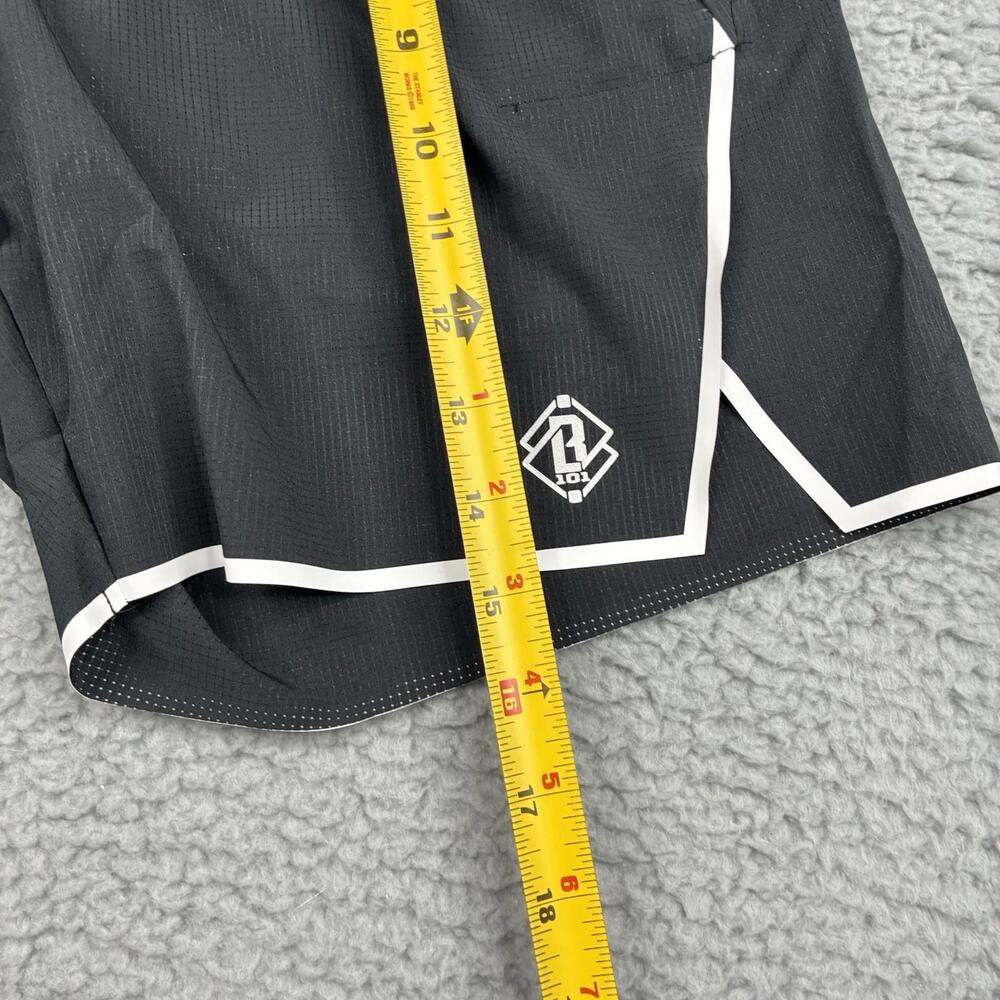 Baseball Lifestyle 101 Off Field Training Shorts Mens Small Black Athletic NWT - Picture 8 of 13